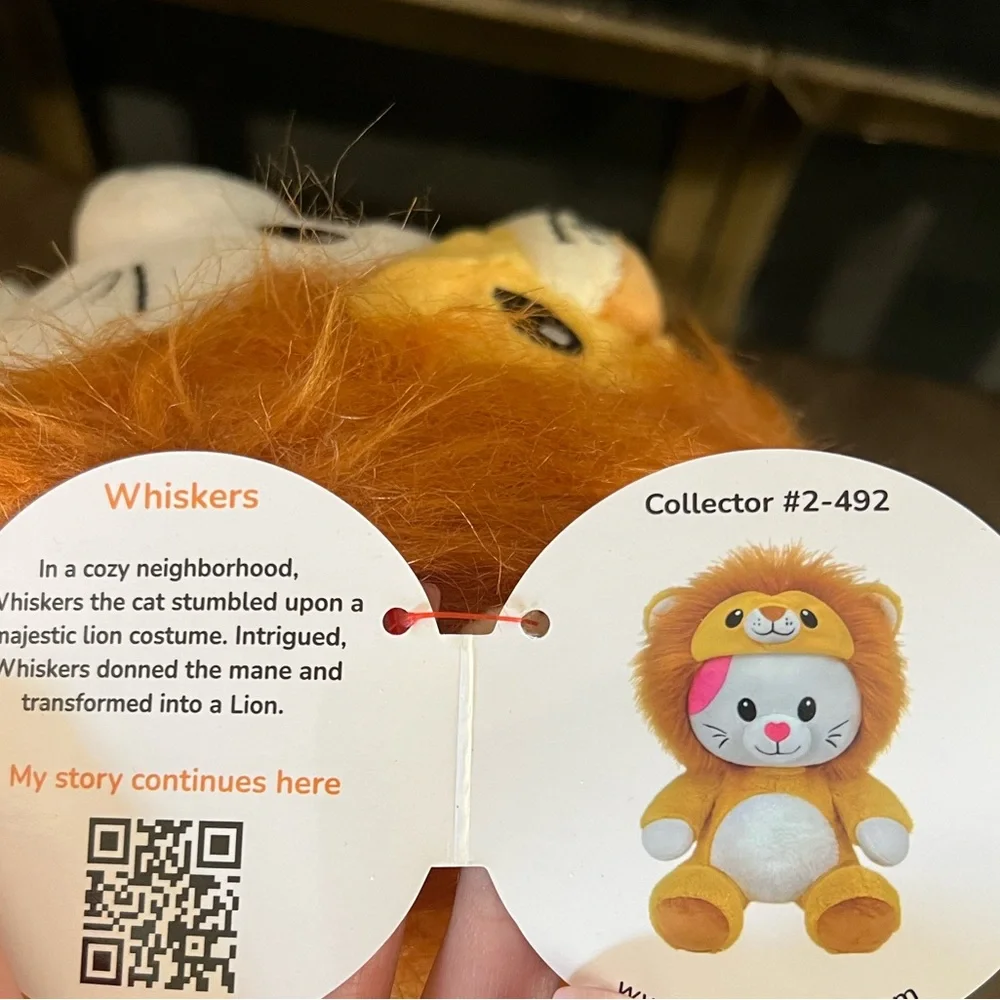 Disguisimals Whiskers The Cat Collector #2-492